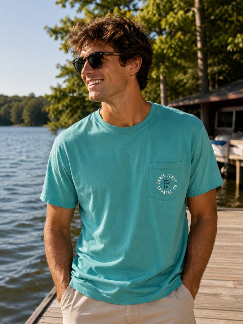 Paris Texas Apparel Co. Men's T-Shirt